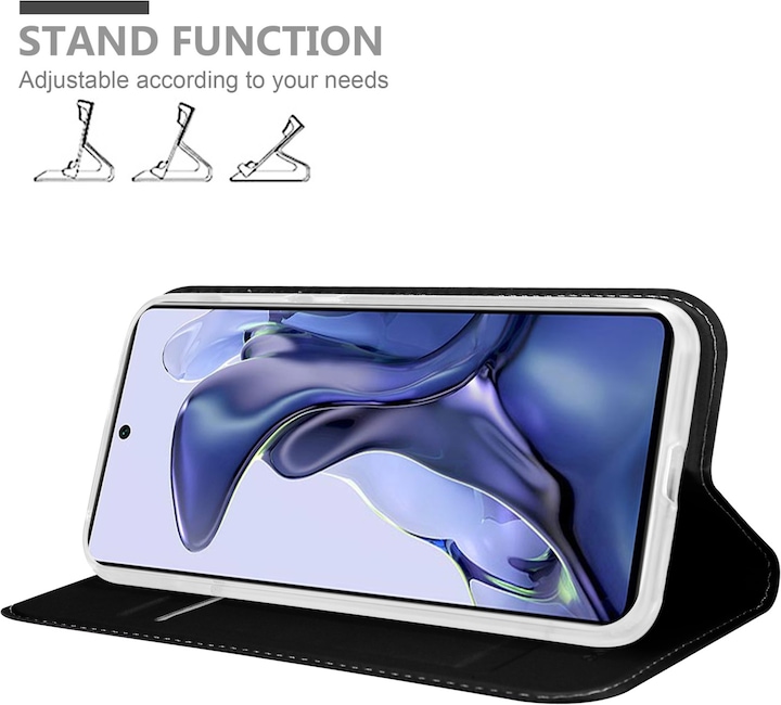 Actual product image Cadorabo Classy Book Case for Xiaomi 11T / 11T PRO (Xiaomi 11T)