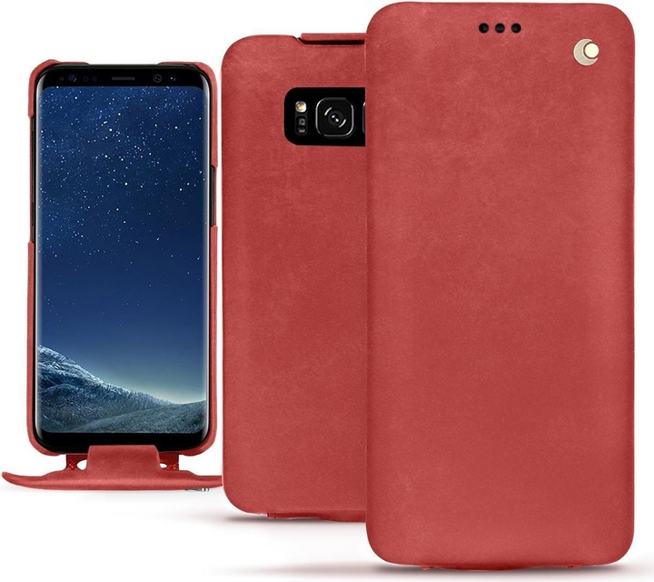 Produktbild Noreve Lederschutzhülle vertikal (Samsung Galaxy S8)