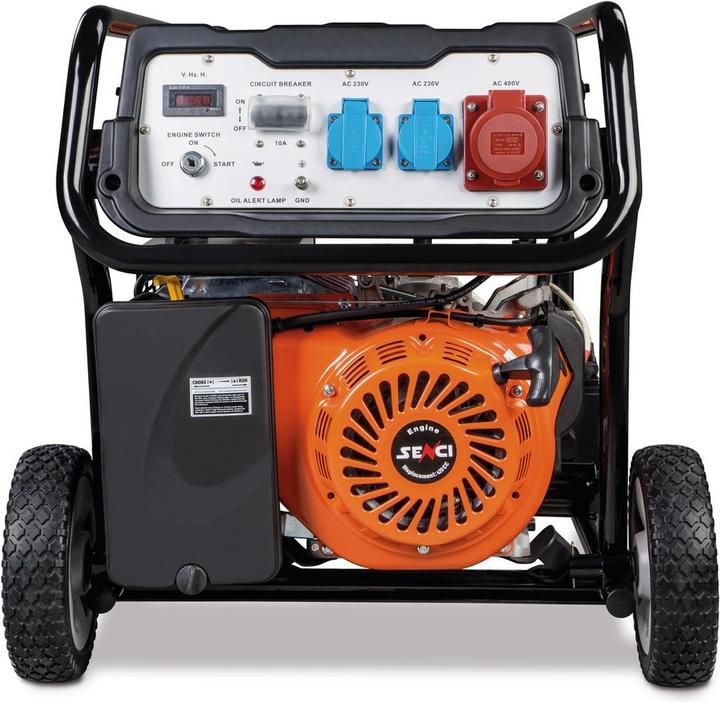Actual product image Unicraft Synchronous Generator PG-E 80 TEA (7000 W, 25 l)