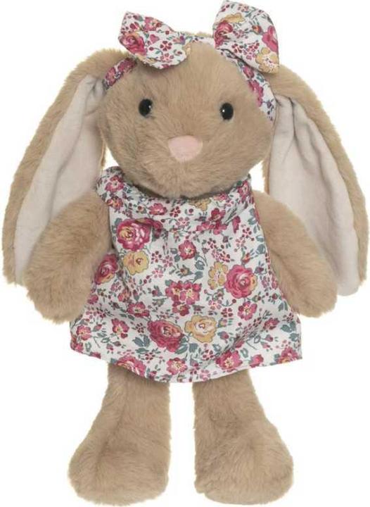 Image du produit Teddykompaniet Lapin en peluche Daisy brun 33 cm (33 cm)