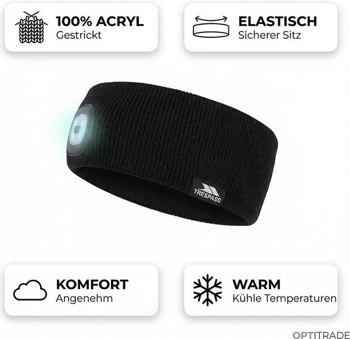 Actual product image Trespass OSTEN LED Stirnband