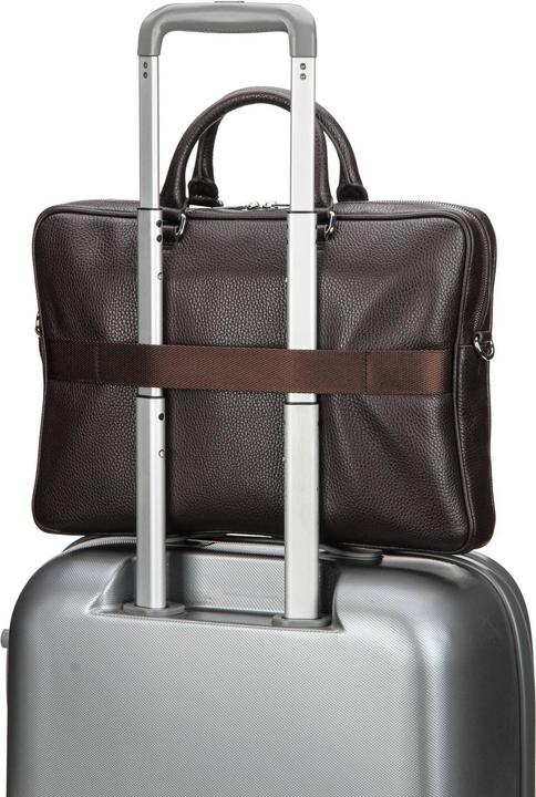 Actual product image Mandarina Duck Briefcase Mellow Urban Slim Briefcase MWC03