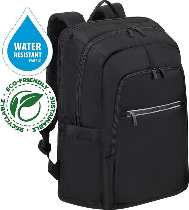 Produktbild Rivacase Riva NB Rucksack Alpendorf Eco 17,3" schwarz 7569