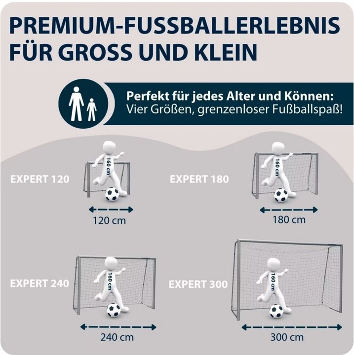 Image du produit Hudora But de football Expert 240