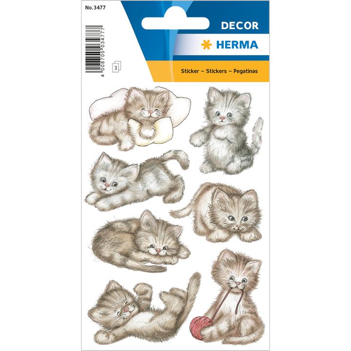 Produktbild HERMA Sticker Katzen