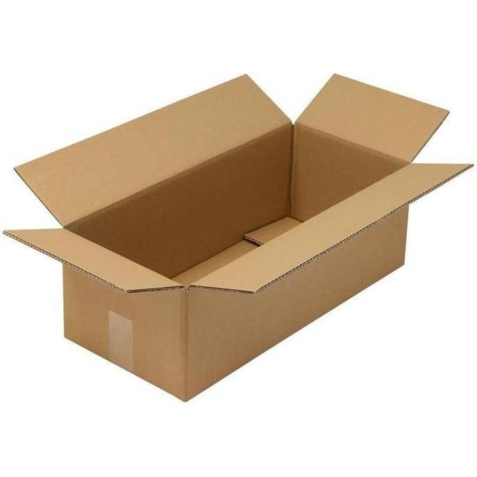 Transpak, Cartone + Scatola di spedizione, Cartone pieghevole a 2 pareti dimensioni 560x250x180 mm qualità 2.30BC marrone marrone (20x)