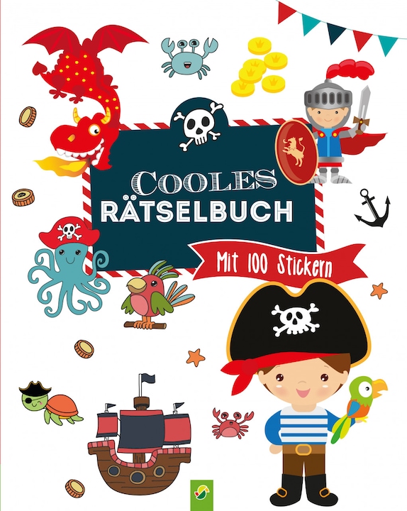 Actual product image Cool puzzle book (German, Brother-in-law & Steinlein)
