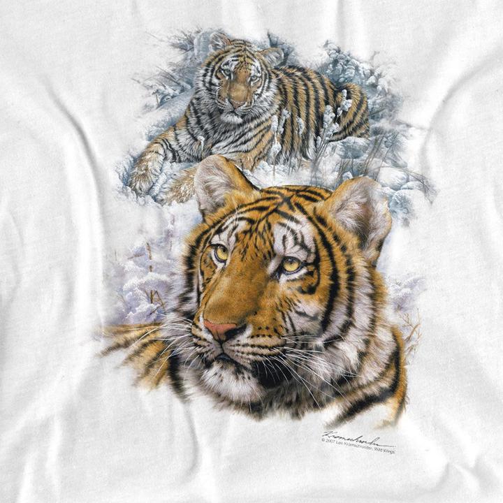 Produktbild Wild Wings Wildlife Tigers TShirt (S)