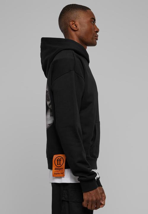 Actual product image Forgotten Faces Hooded Ultra Heavy Cotton Box Hoody (S)