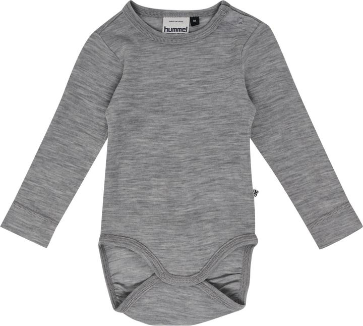 Produktbild hummel hmlMINI WOOL RIB BODY L/S (56)