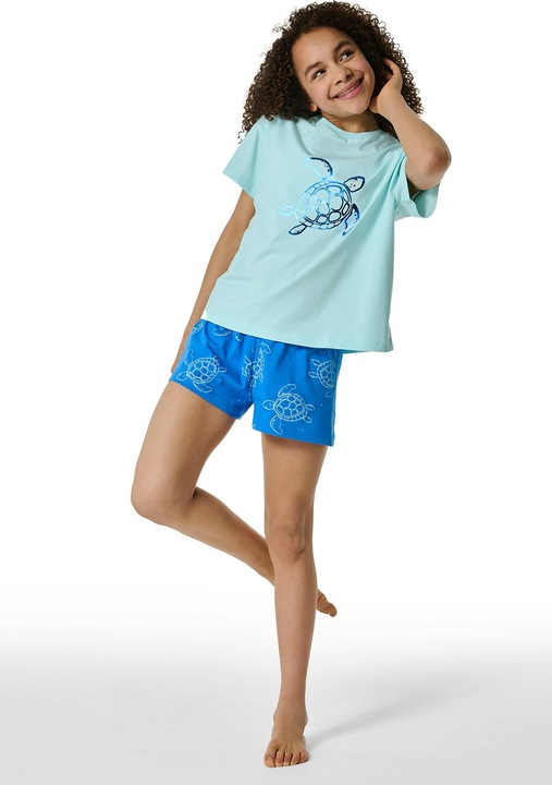 Produktbild Schiesser Pyjama Organic Cotton (152)