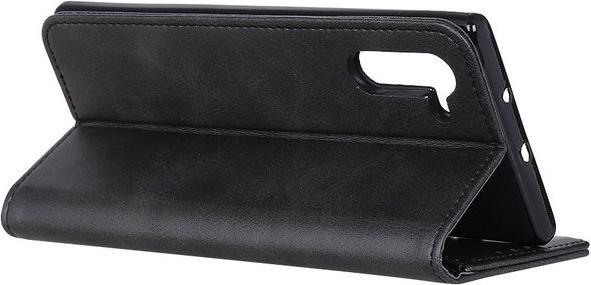 Actual product image MU Classic Classic V Leather Bookcover Series (Motorola Edge)