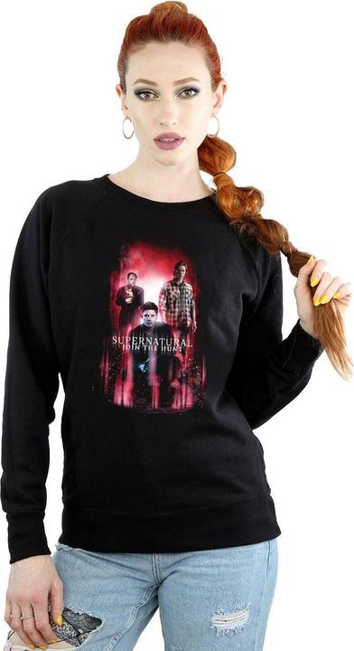 Image du produit Supernatural - Sweat GROUP CROWLEY - Femme (S)