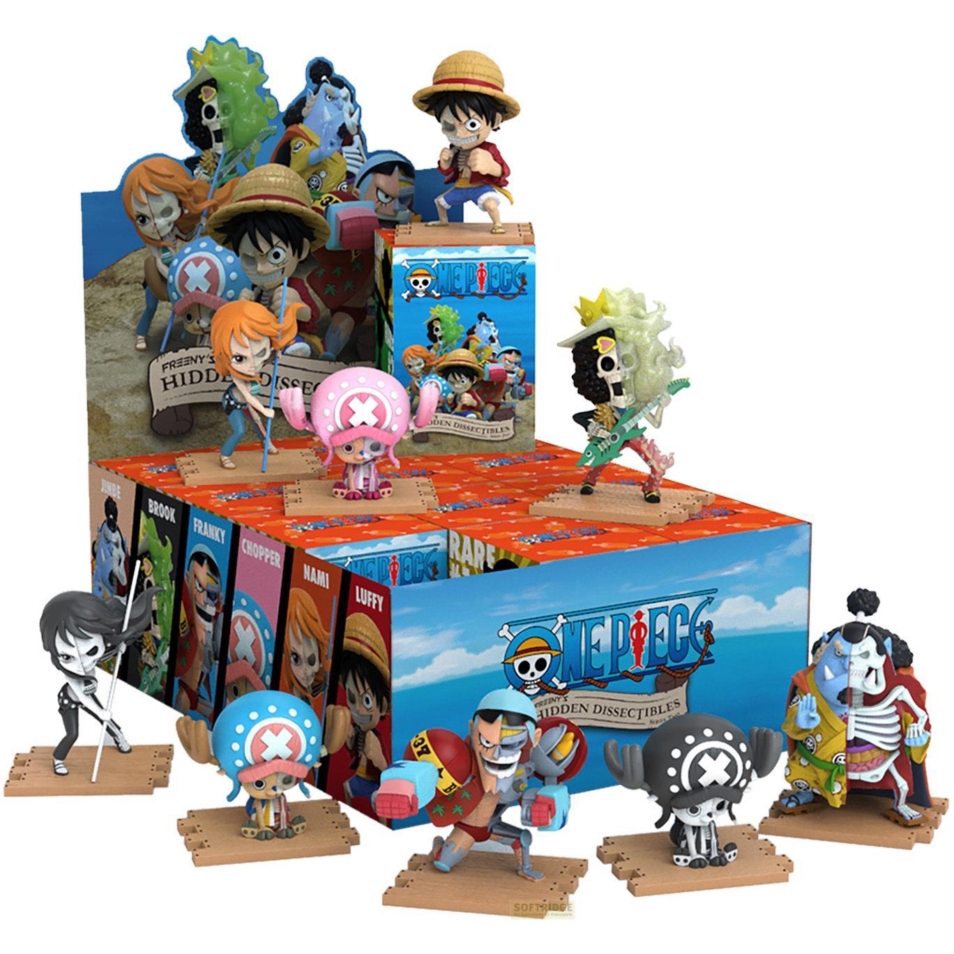 mighty jaxx ピノキオ ヴァンパイア 2体セット Mighty Jaxx One Piece Freeny's Hidden Dissectibles Series 2 - 1