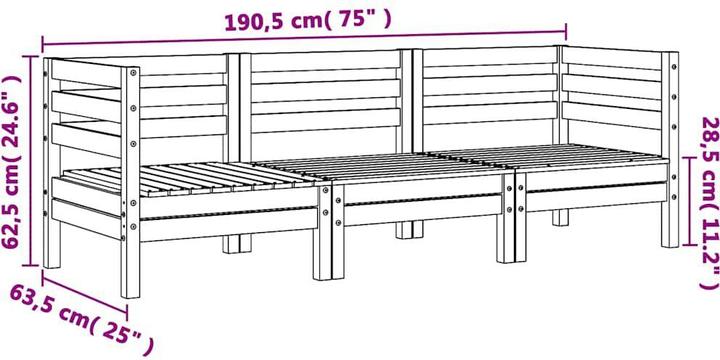 Produktbild vidaXL Dawson