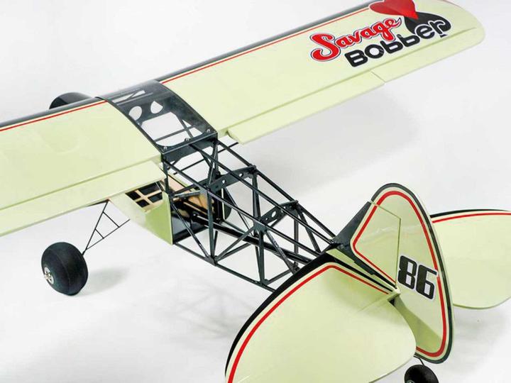 Produktbild Pichler Savage Bobber 1000mm Elektromotor Hochdecker Kit (Kunstflug)