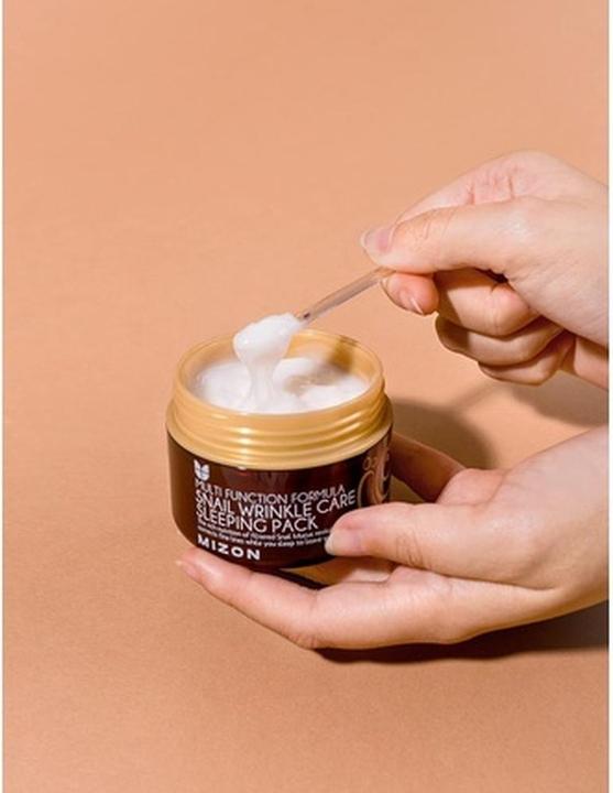 Immagine prodotto Mizon maschera da sonno per la cura delle rughe a base di lumache (2.70 ml)