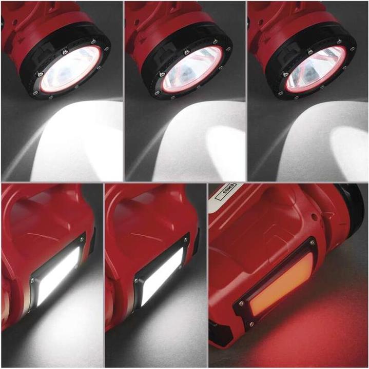 Actual product image Emos LED aufladbare Lampe P2317, 1000 lm, 15000 mAh (20.50 cm, 380 lm)