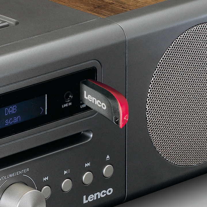 Immagine prodotto Lenco MC-175 (Bluetooth, 2x 20 W)