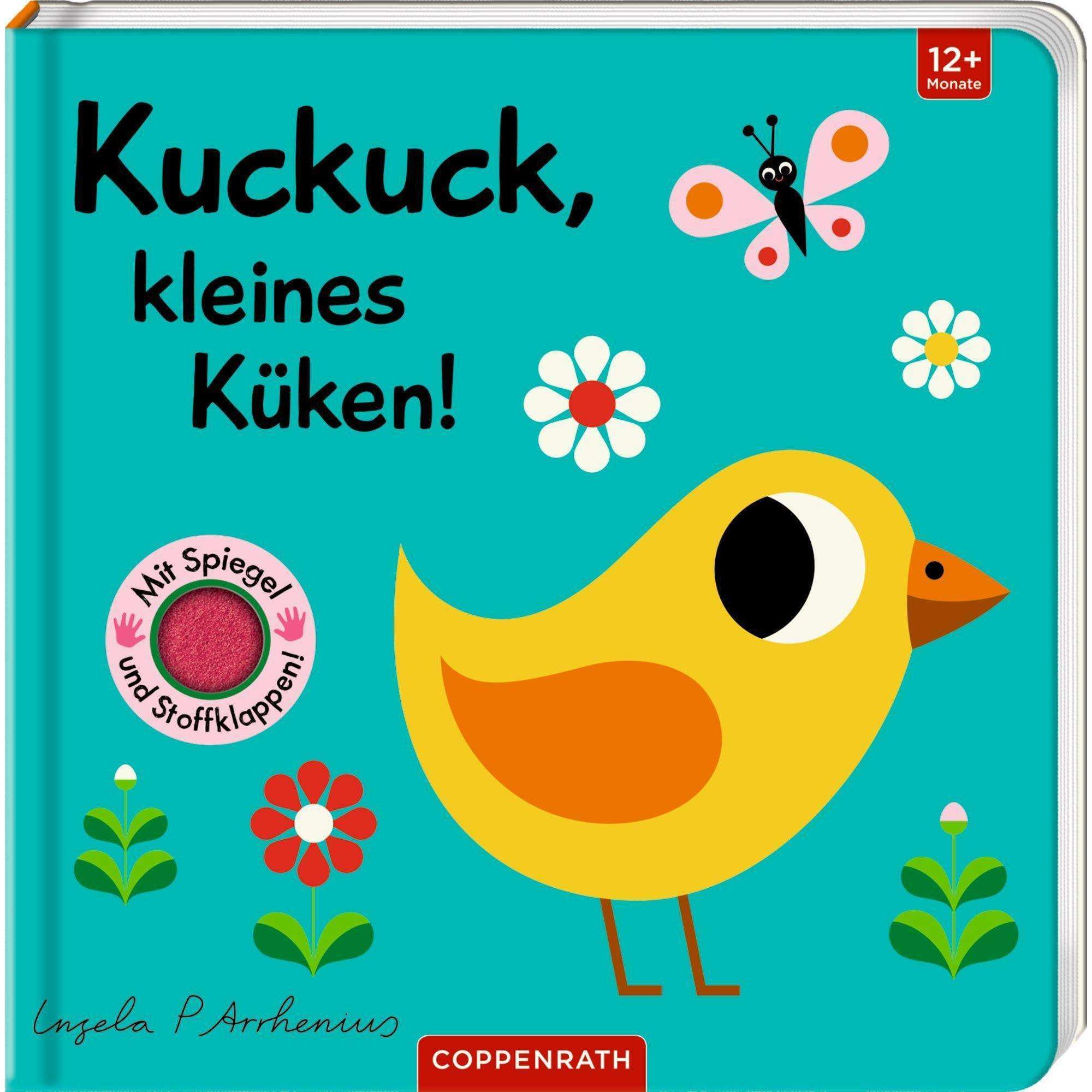 Coppenrath, Babybücher, Mein Filz-Fühlbuch: Kuckuck, kleines Küken! (Deutsch)