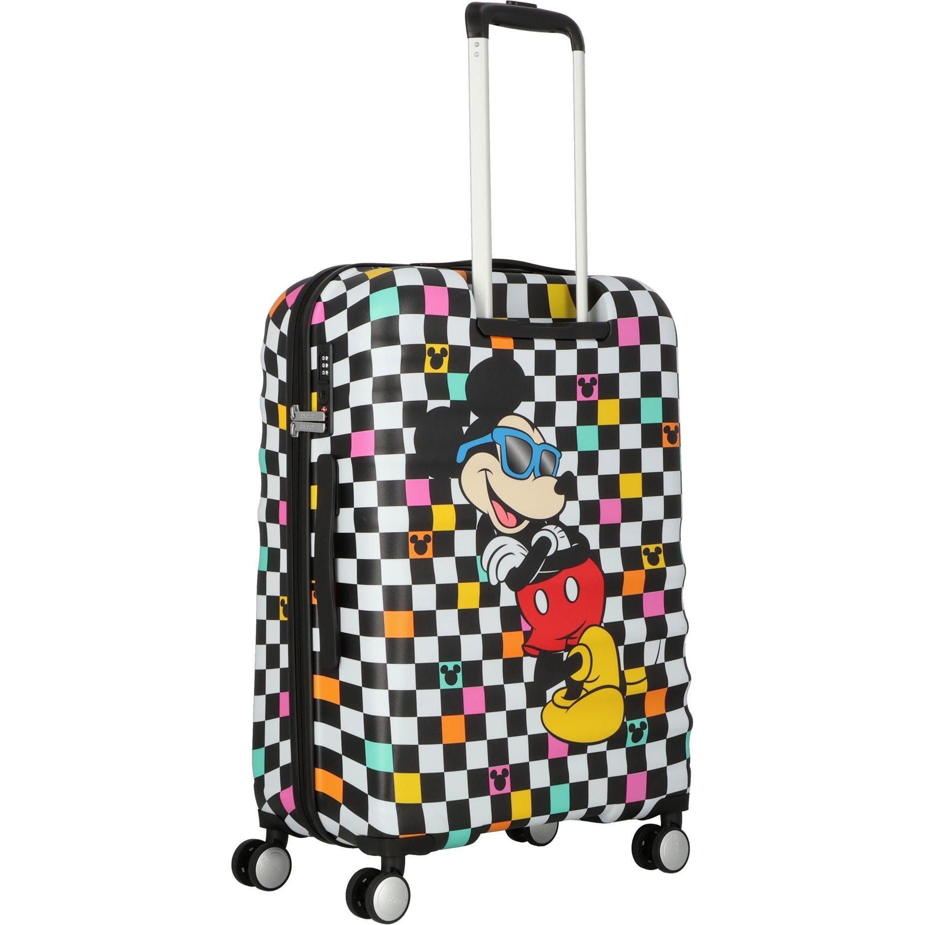 Thumbnail - American Tourister, Koffer, WAVEBREAKER DISNEY Spinner, Mehrfarbig, (64 l, M (50 - 90l))