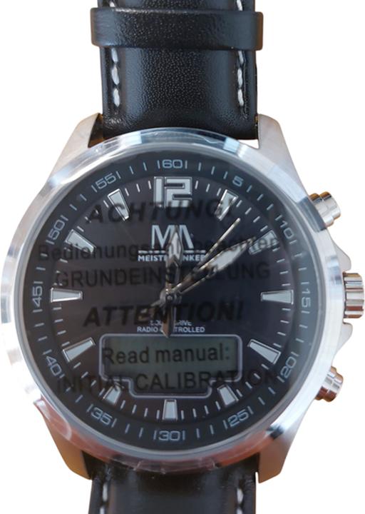 Produktbild Meister Anker Herren - Uhr