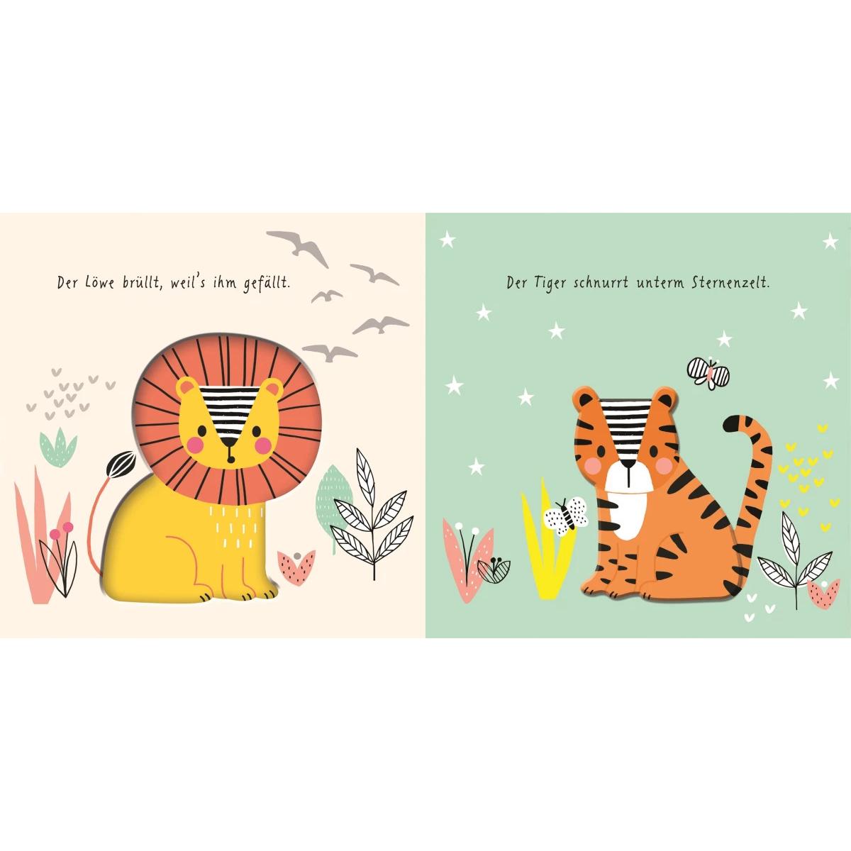 Thumbnail - Dorling Kindersley, Babybücher, Meine ersten Tiere. Wilde Tiere (Deutsch)