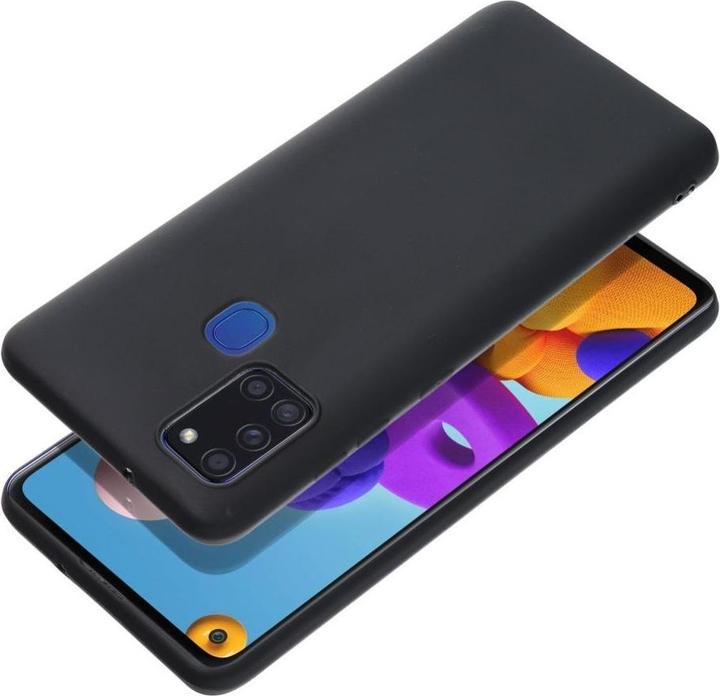 Produktbild OEM Back panel cover MATT case for SAMSUNG A21S black (Samsung Galaxy A21s)