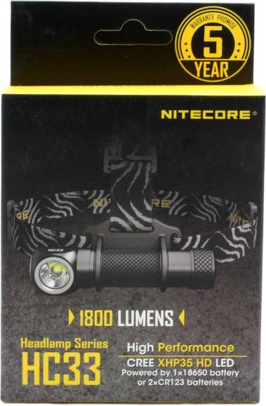 Image du produit Nitecore Hc33 (1800 lm)