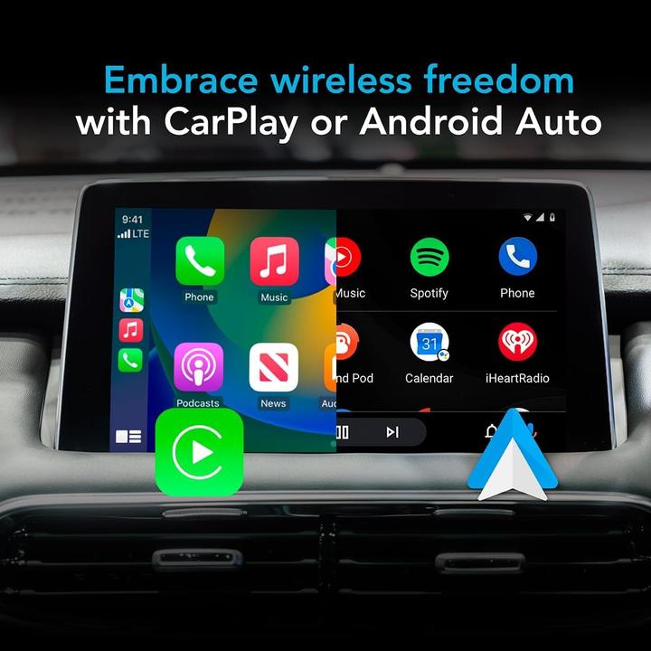 Immagine prodotto AutoSky AI Box Lite Plus 2.0 - CarPlay & Android Auto - Draadloos - Voor AutoÃ¢Â€Â™s vanaf 2016