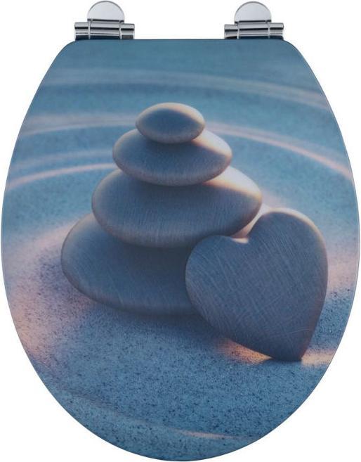 Actual product image Wenko 3D WC seat Fiumara