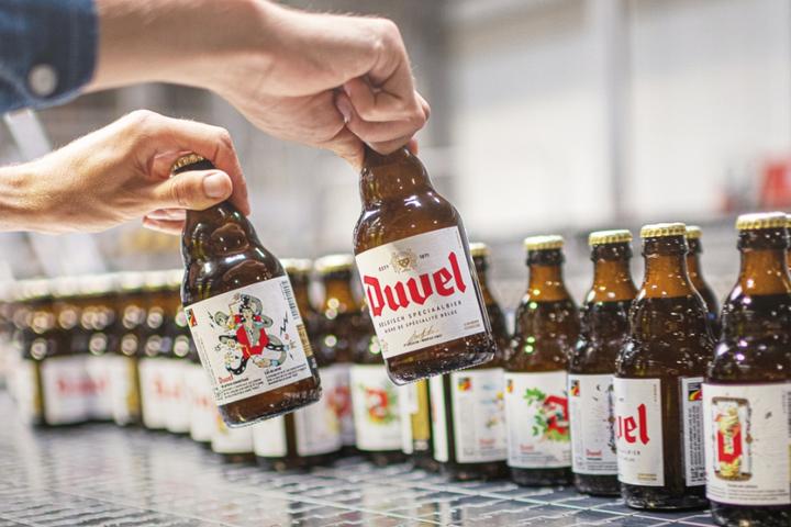 Produktbild Duvel Blonde sur Lie (1 x 33 cl)