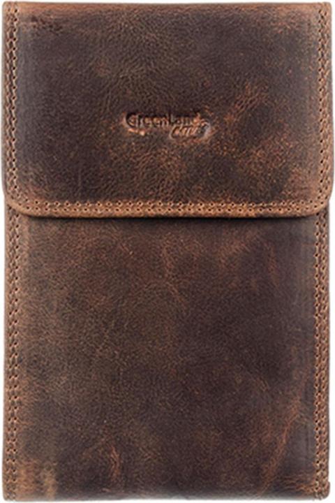 Actual product image Greenland Nature Montana shoulder bag leather 11 cm