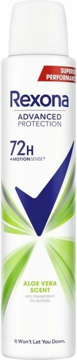 Produktbild Rexona Motionsense Aloe Vera Deodorant Spray 200ml (Spray, 200 ml)