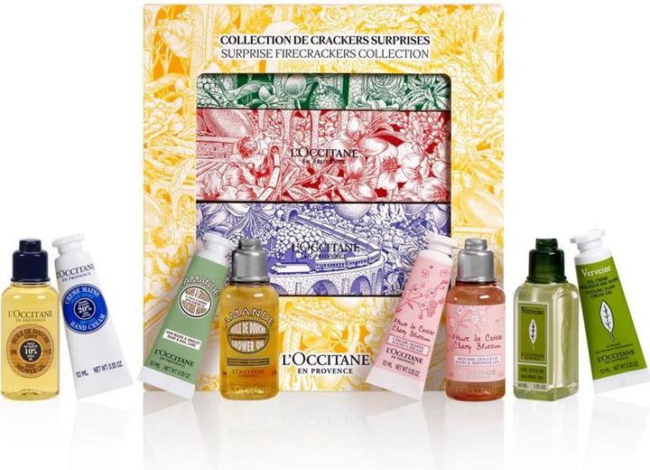 Actual product image L'Occitane Christmas Crackers Collection (Body care set)