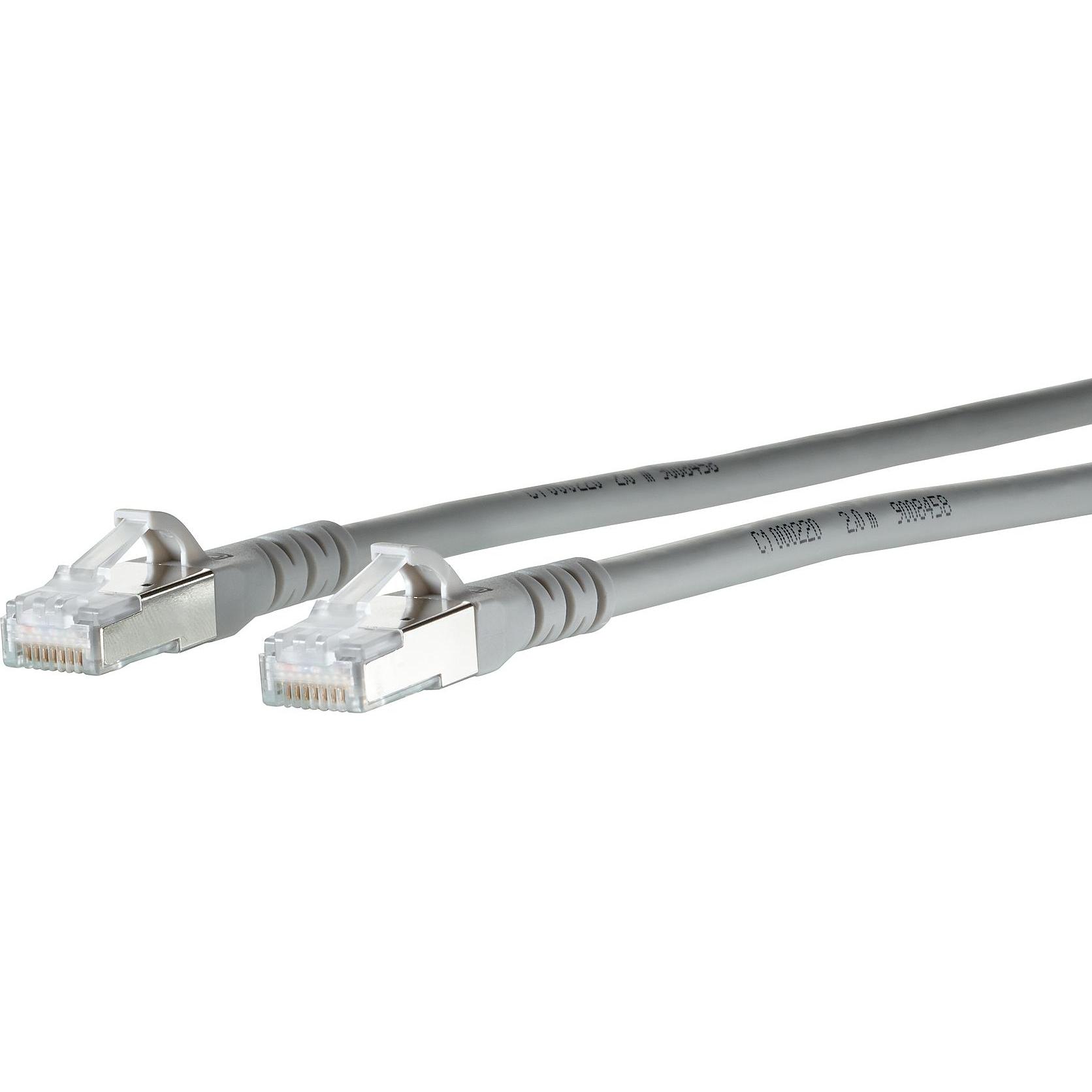 Metz Connect BTR 130845E033-E Patchkabel C6 A26 2RJ45 (PiMF, CAT6, 50 m), Netzwerkkabel