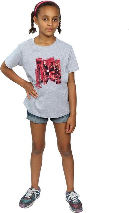 Produktbild Avengers Team Collage TShirt Mädchen (152, 158)