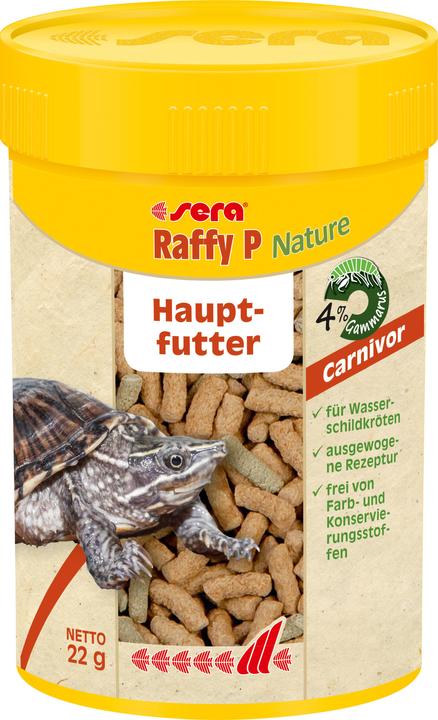 Immagine prodotto Sera Raffy P Natura (100 ml)