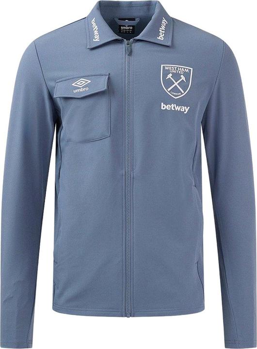 Actual product image Umbro Mens 24/25 West Ham United FC Presentation Jacket (XL)
