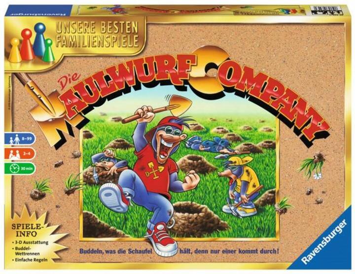 Produktbild Ravensburger Die Maulwurf Company (Deutsch, 2 - 4 Spieler)