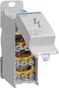 Image du produit Hager HAG KJ02DN Bloc de distribution 125A fermé, 1 pôle