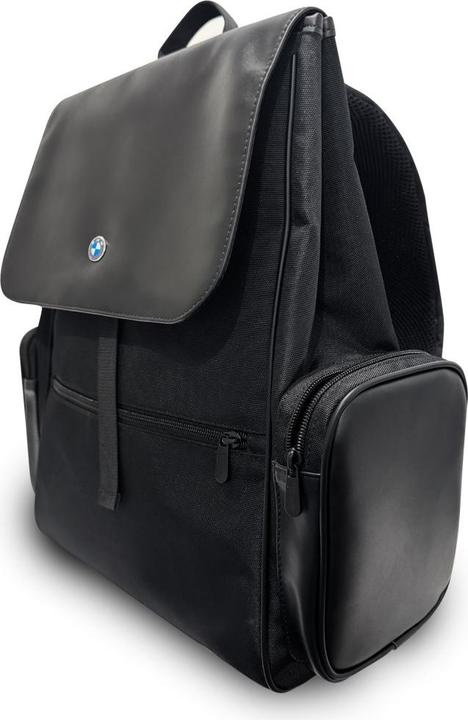 Actual product image BMW Plecak Side Pockets Metal logo 15" czarny