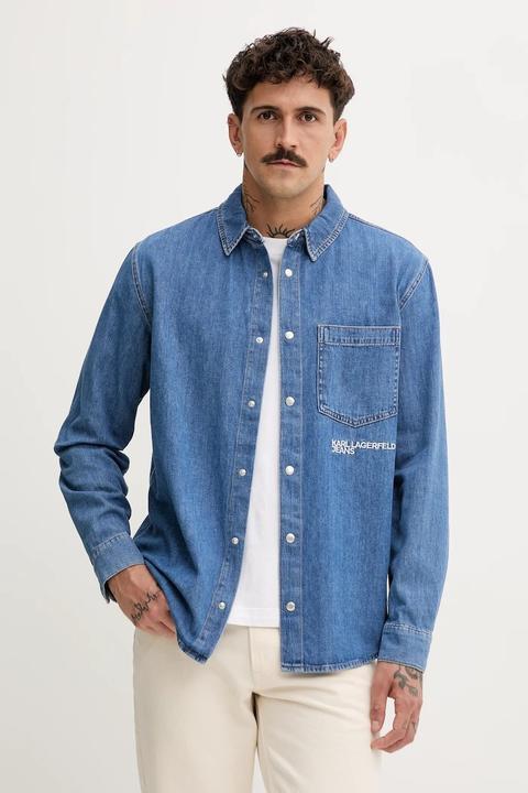 Immagine prodotto Karl Lagerfeld Camicia Denim Jeans (L)