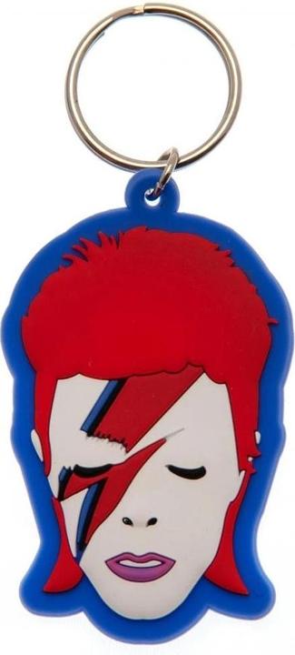 Image du produit David Bowie Porte-clés en caoutchouc