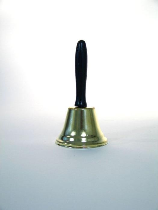 Actual product image Fasnacht Santa Claus Bell