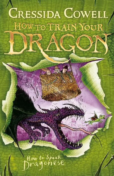 Produktbild How to Train Your Dragon 03. How to Speak Dragonese (Englisch, Cressida Cowell, 2010)