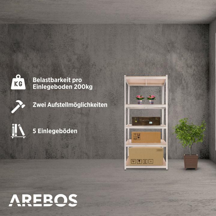 Image du produit Arebos Étagère pour charges lourdes