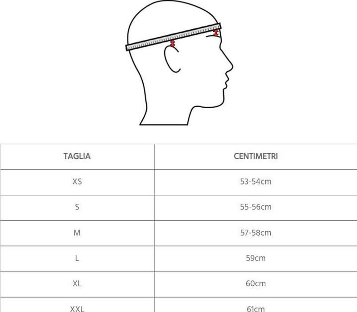 Image du produit CGM Casque intégral homologué ECE-R 22.06 avec visière externe et ventilation 4 zones (XXL)