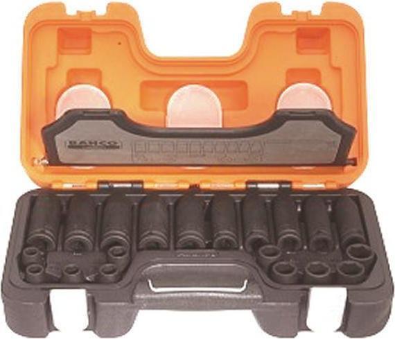 Productafbeelding Bahco Dopsleutelset 1/2"