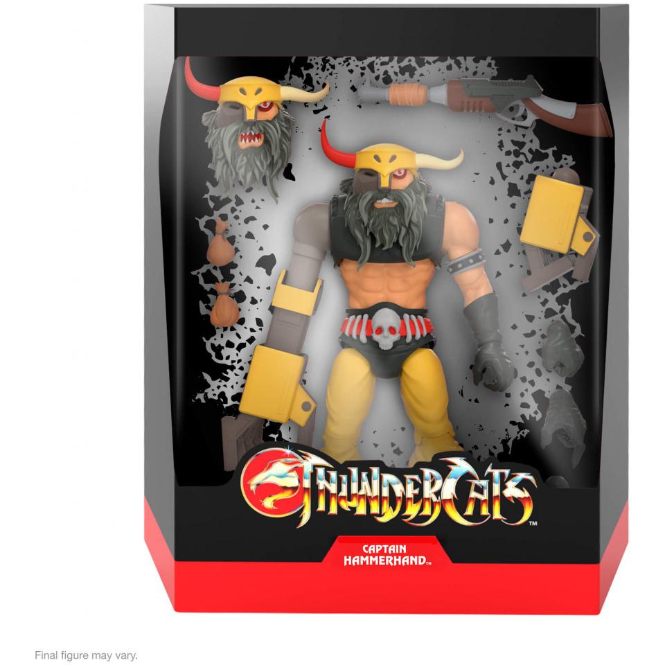 Thumbnail - Super7 Thundercats Wave 5 figurine Ultimates Hammerhead 18 cm